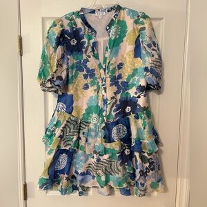 TCEC floral flowy dress